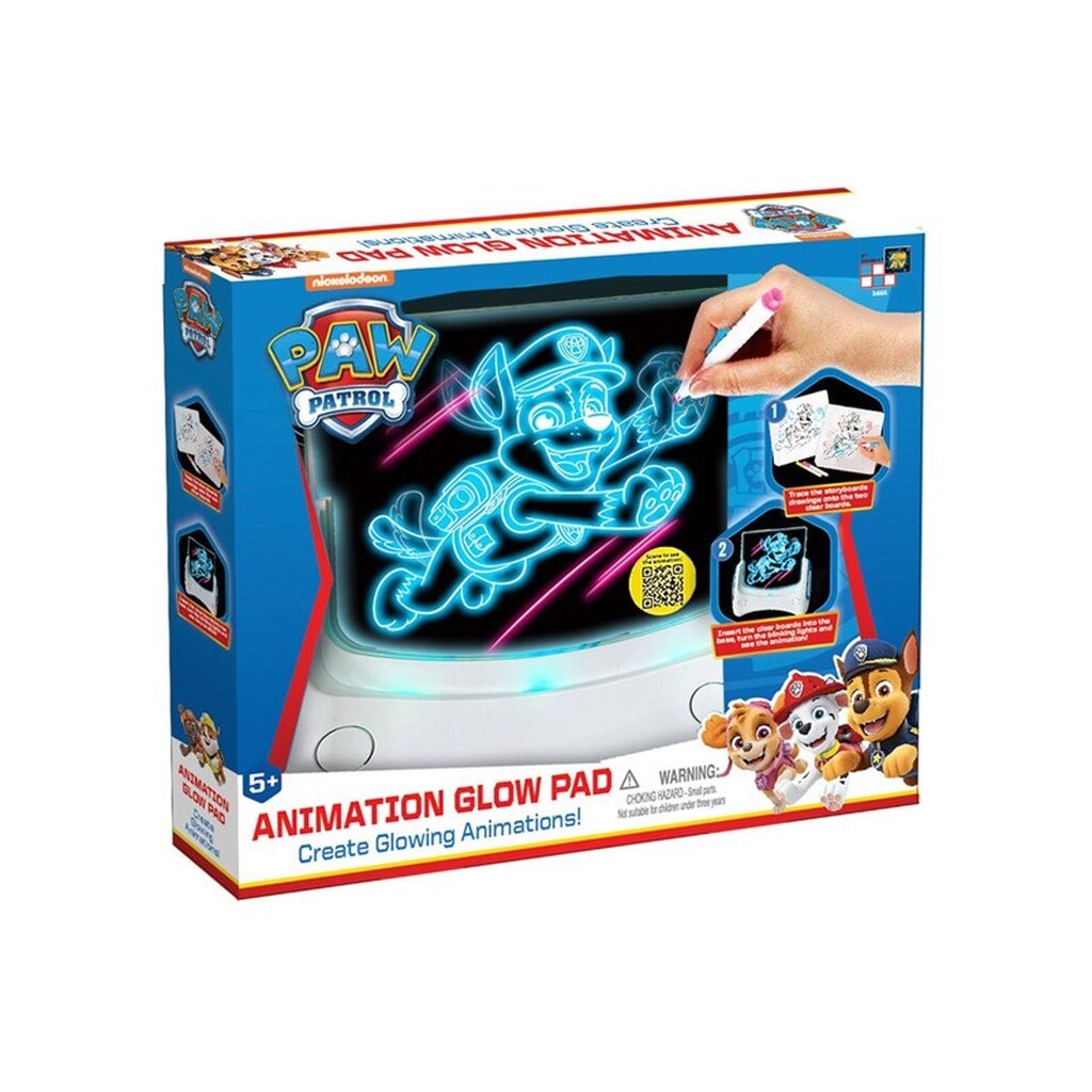 Original Glow Pad Paw Patrol Animation Glow Pad