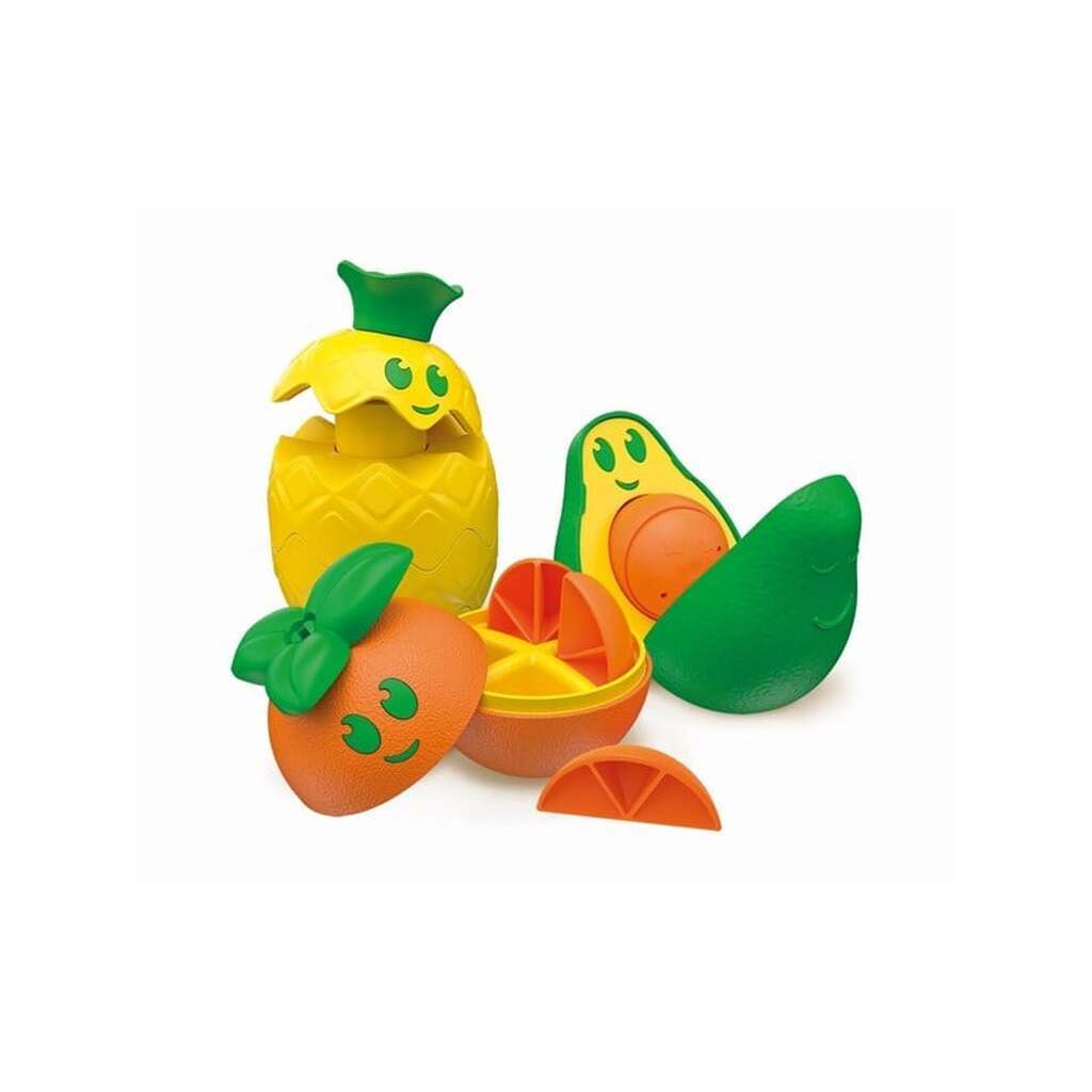Clementoni Baby Stacking Fruit 12pcs.