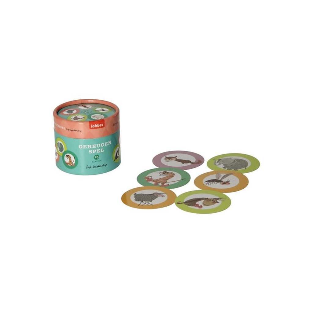 Lobbes Memory game Animals by Fiep 32 pcs.
