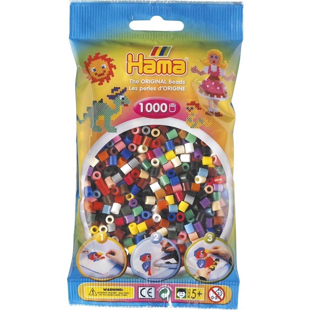 Hama Beads Mix 1000 pcs