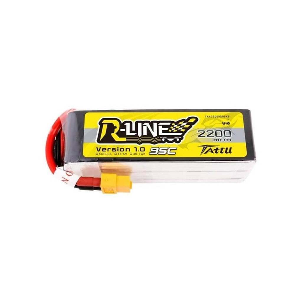 Gens ace &amp;Tattu RâLine 2200mAh 5S XT60 Battery