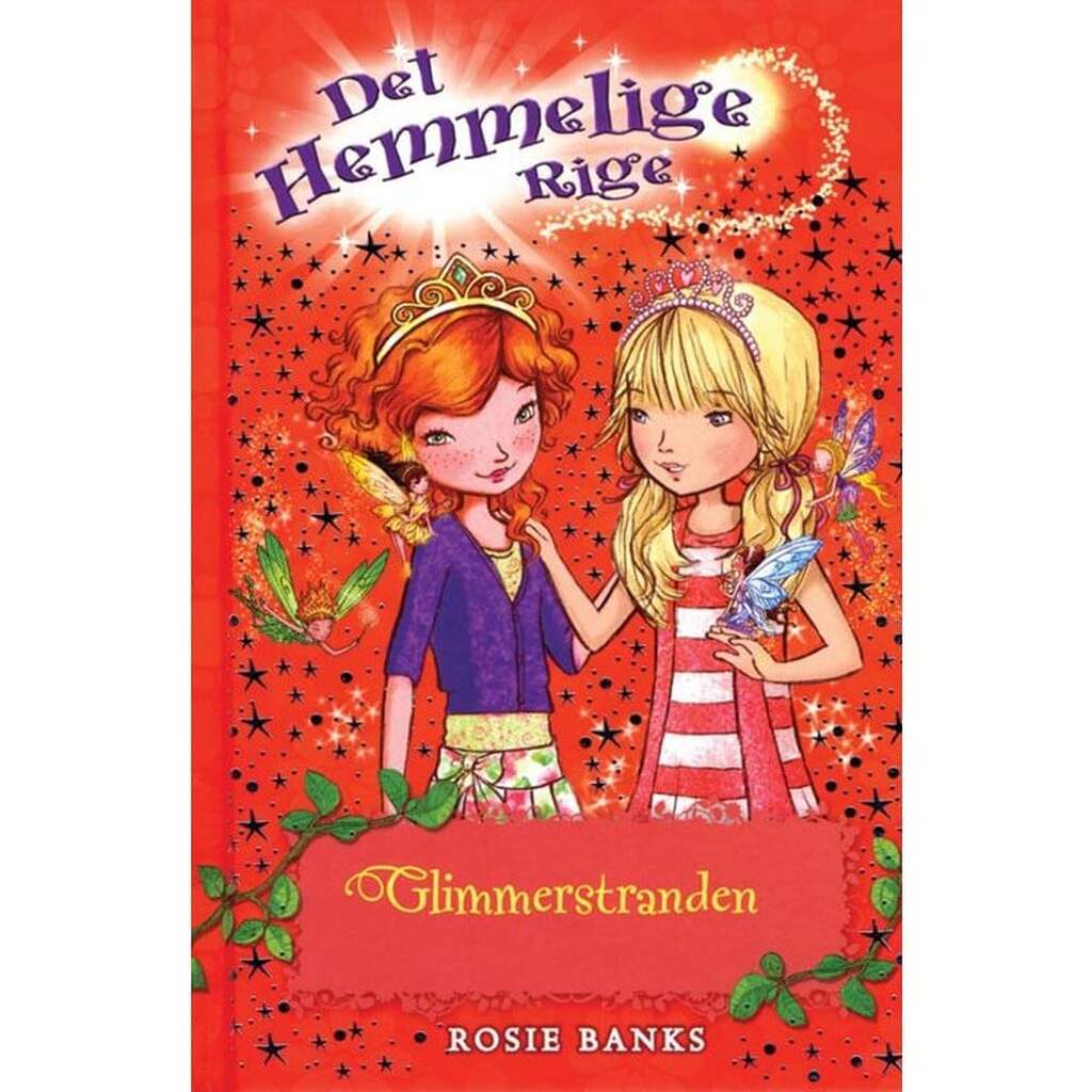Det Hemmelige Rige 6: Glimmerstranden - Børnebog - Hardcover