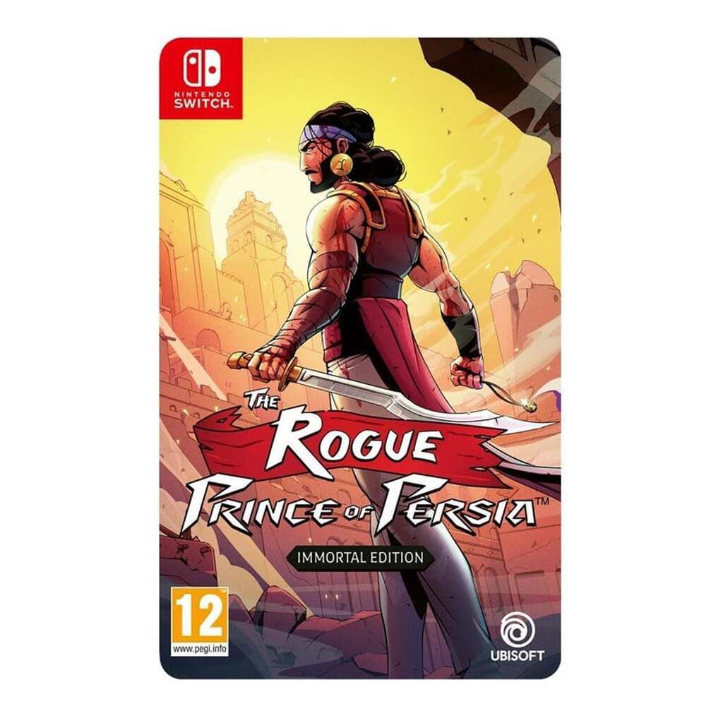 The Rogue Prince of Persia: Immortal Edition - Nintendo Switch - Action/Adventure