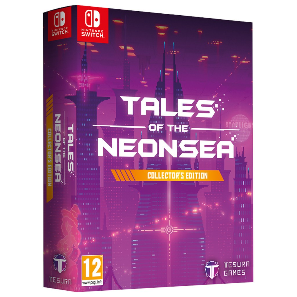Tales of the Neon Sea (Collector&apos;s Edition) - Nintendo Switch - Eventyr