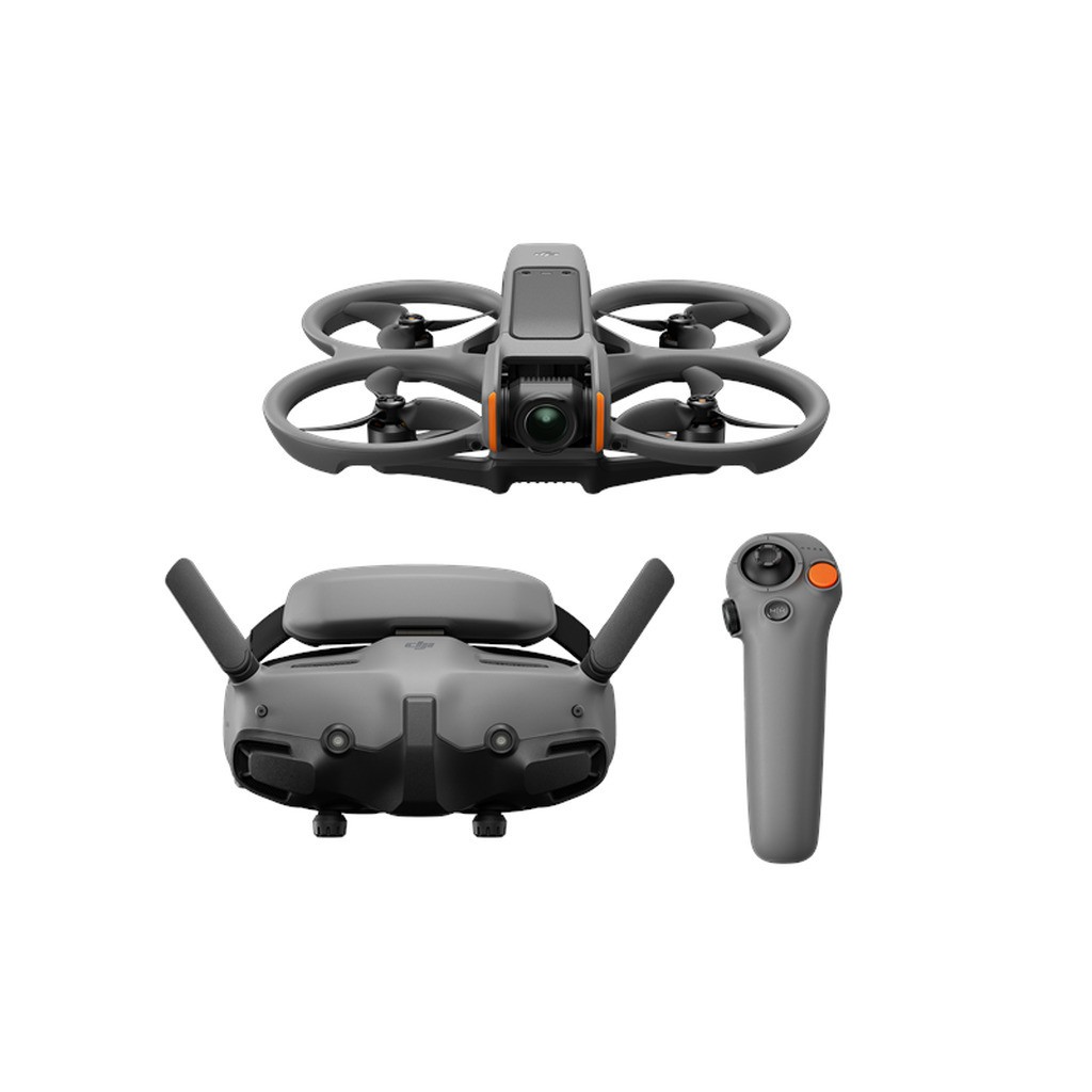 DJI - Avata 2 Fly More Combo + Goggles 3 &amp; RC Motion 3 - 377 g - C1