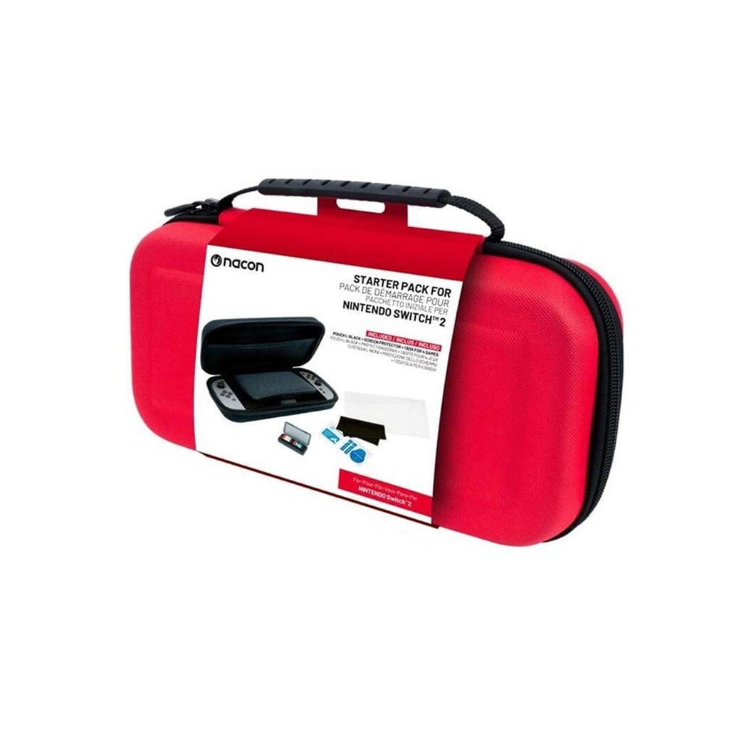 NACON Essential Pack - Miscellaneous Taske - Nintendo Switch 2