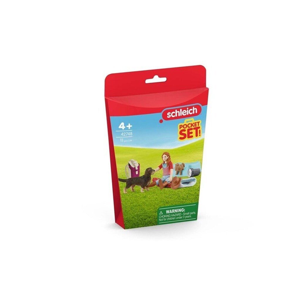 Schleich Pocket Set Overnight stay with Hannah