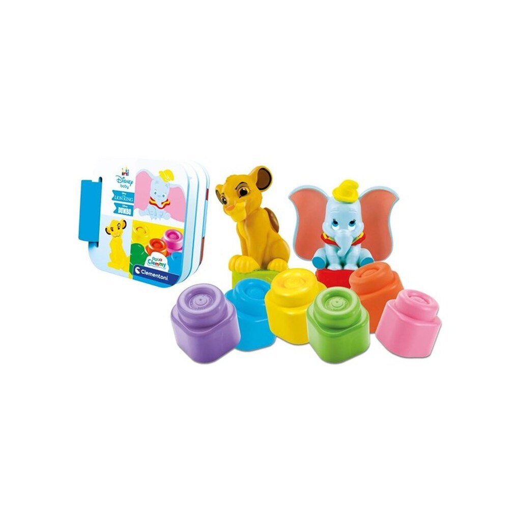 Clementoni Baby Clemmy - Disney Classics Playset
