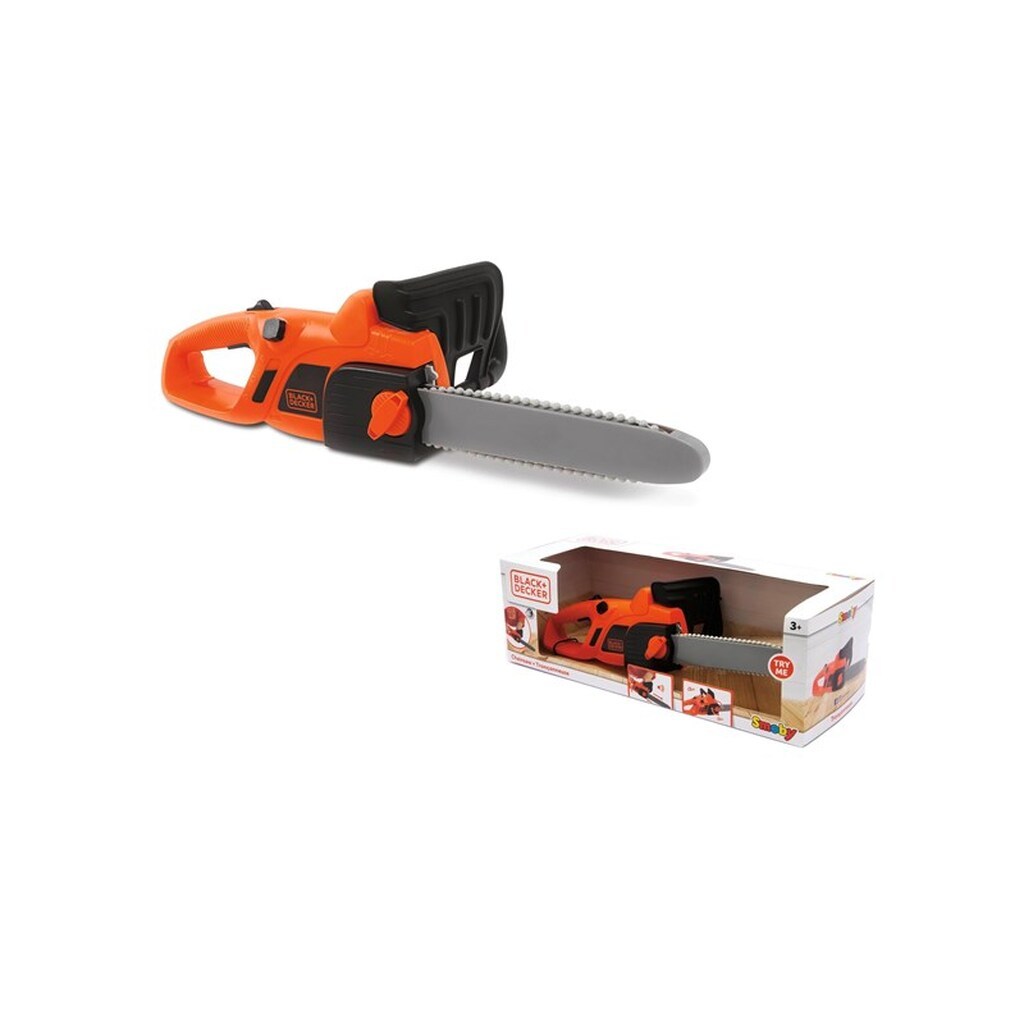 Smoby Black+Decker Motorsav