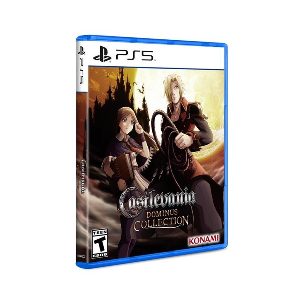 Castlevania Dominus Collection (Portrait Cover) - Sony PlayStation 5 - Platform