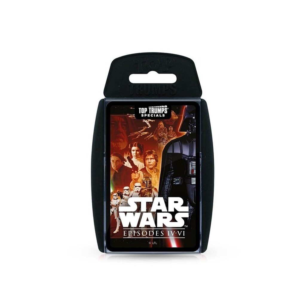 Winning Moves Star Wars Episodes 4-6 Top Trumps Card Game (ENGLISH)