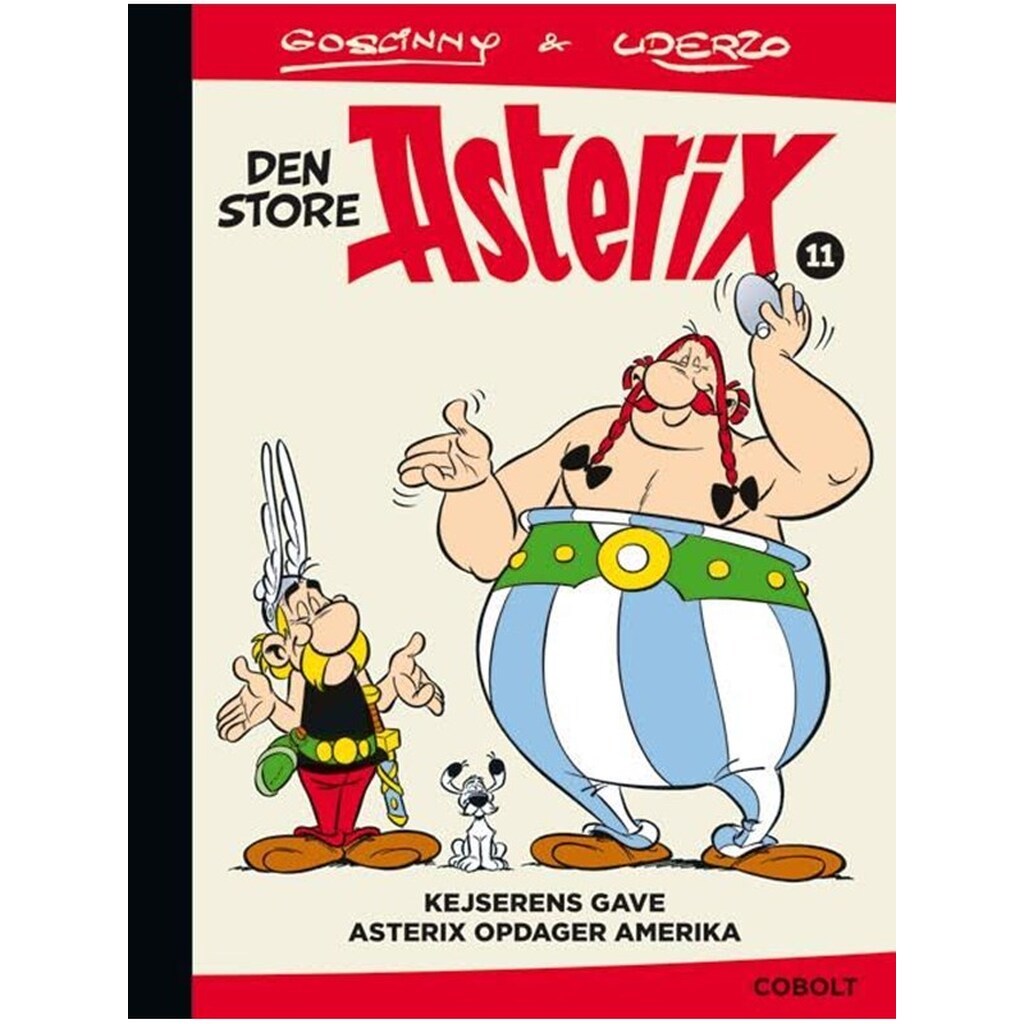 Den store Asterix 11 - Tegneserier - Hardcover