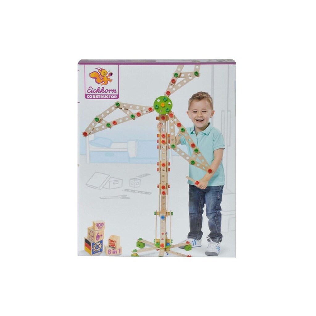 Eichhorn Constructor 8in1 300 pcs