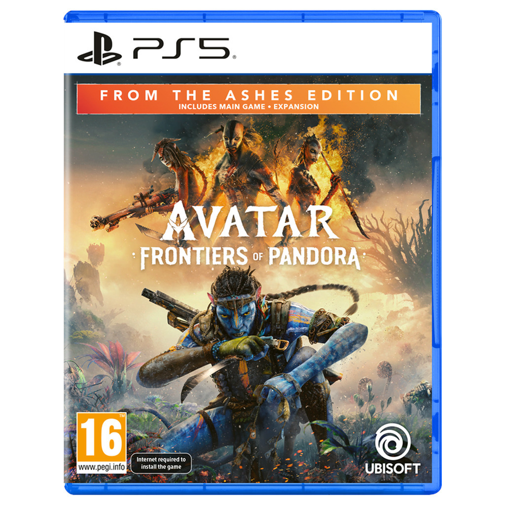 Avatar: Frontiers of Pandora (From the Ashes Edition) - Sony PlayStation 5 - Action/Adventure