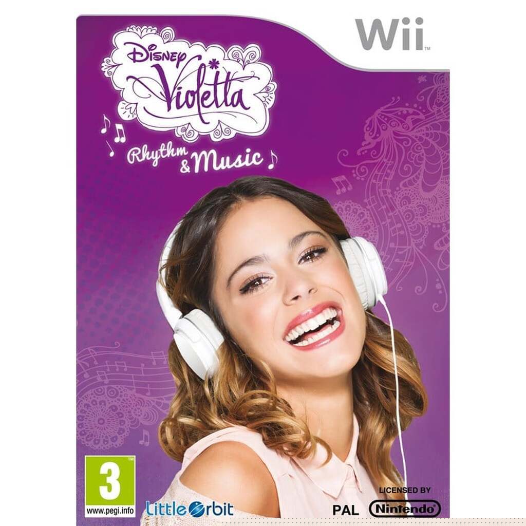 Violetta: Rhythm &amp; Music - Nintendo Wii - Musik