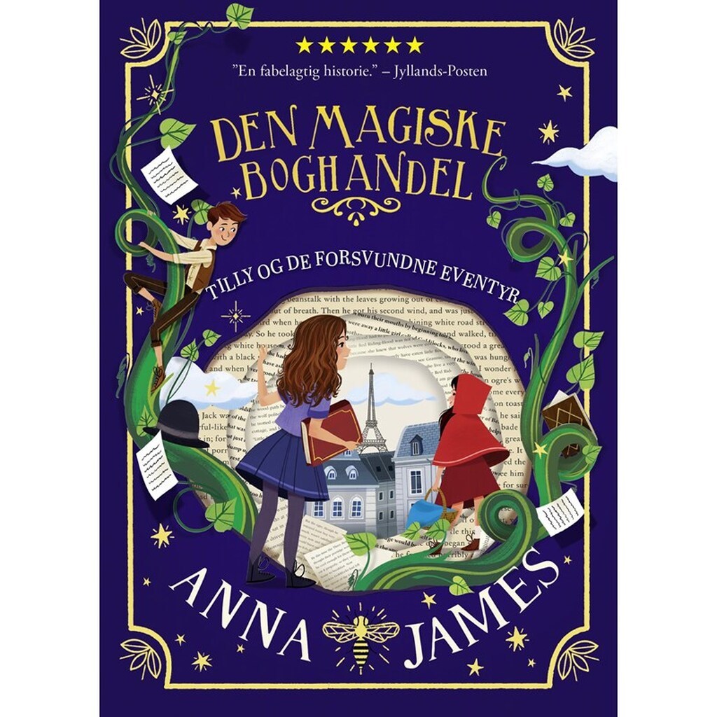 Tilly og de forsvundne eventyr - Børnebog - Hardcover