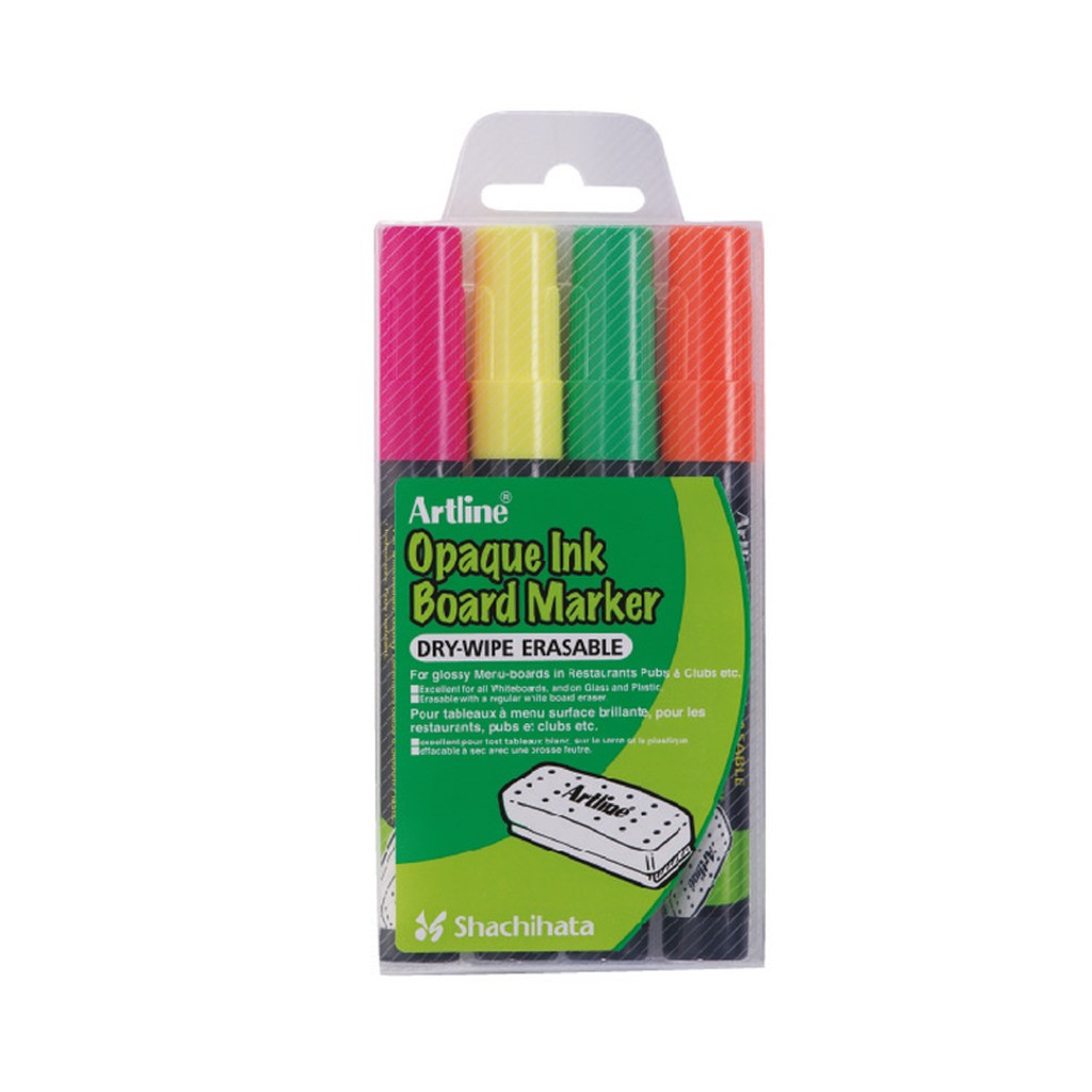 Artline EPD-4/4W1 Opaque Ink Board Marker