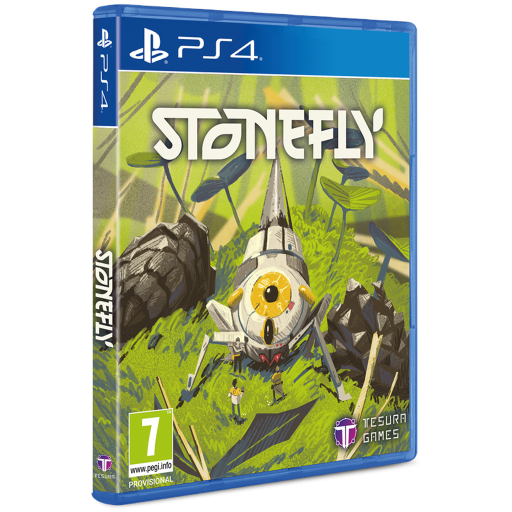 Stonefly - Sony PlayStation 4 - Eventyr