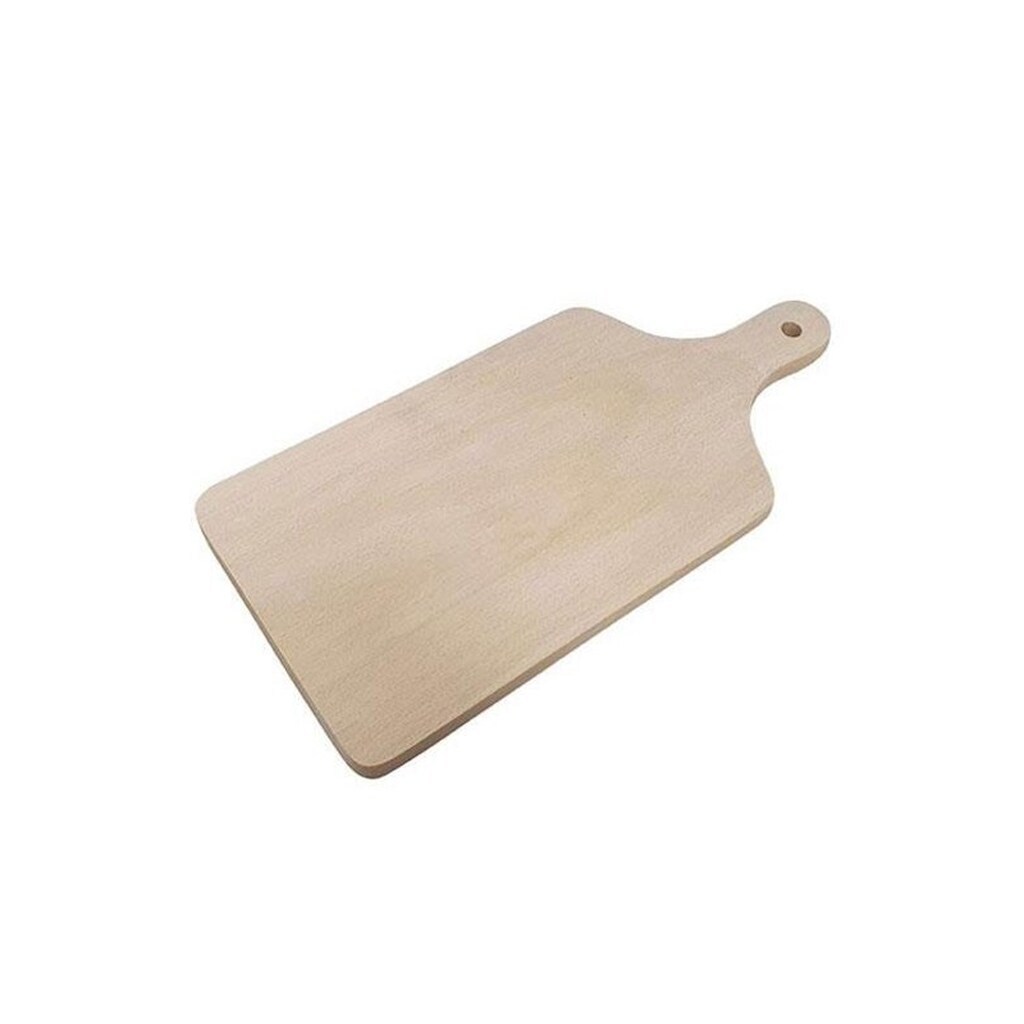 Playwood Beech wood cutting board with handle