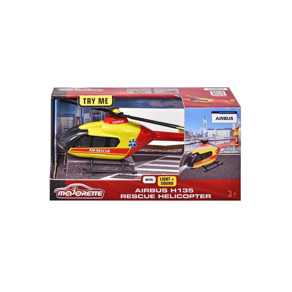 Majorette Airbus H135 Rescue Helicopter