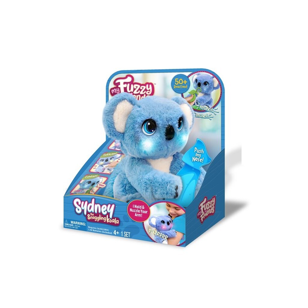My Fuzzy Friends Sidney, interaktiv Koala