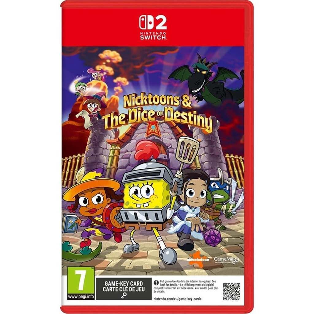 Nicktoons &amp; The Dice of Destiny - Nintendo Switch 2 - Eventyr