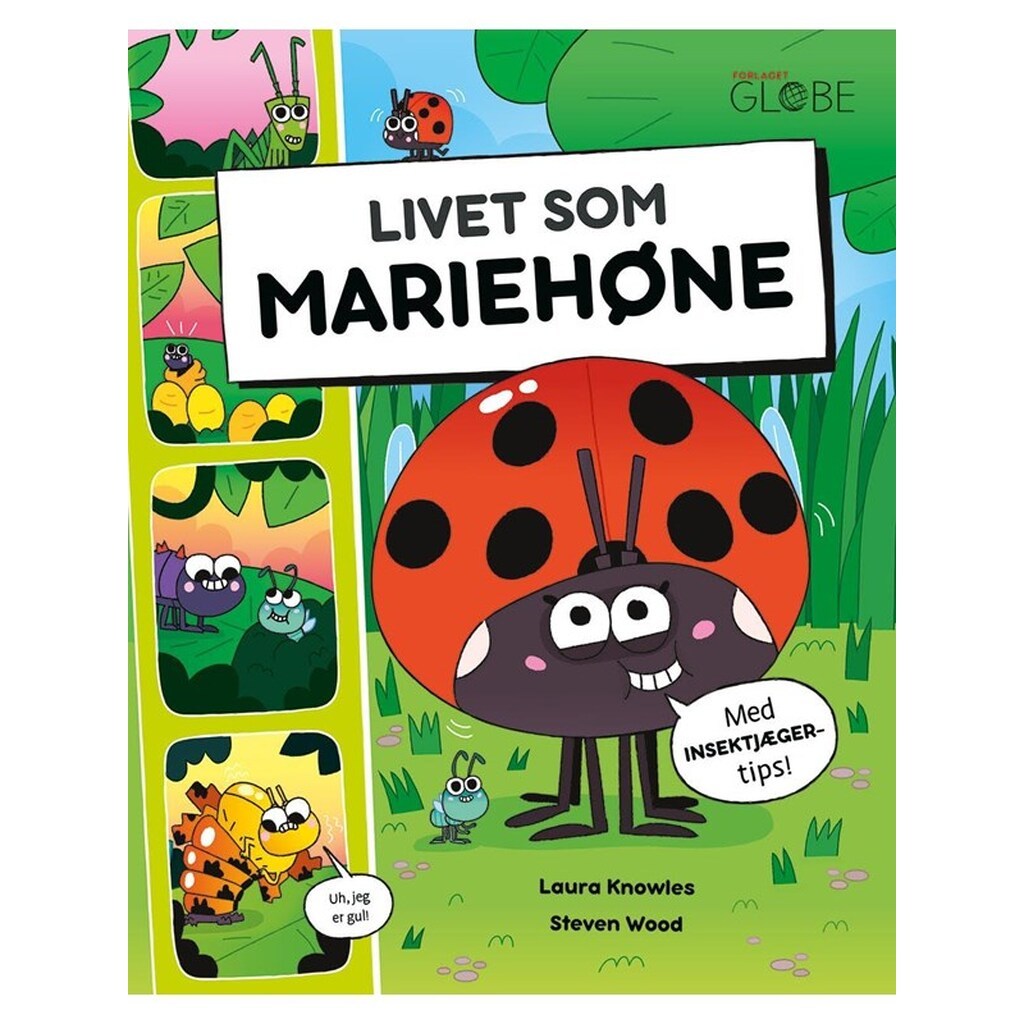 Livet som mariehøne - Børnebog - Pocketbog