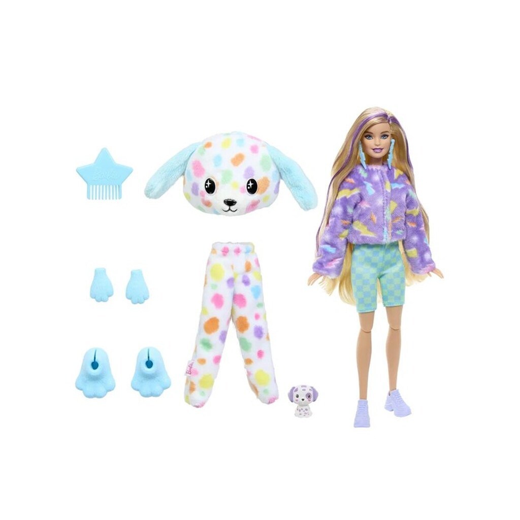 Barbie Cutie Reveal Color Dreams Dalmatiner