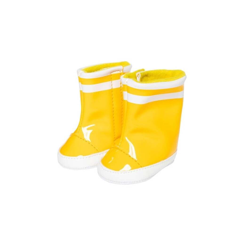 Heless Dolls Rain boots Yellow 30-34 cm
