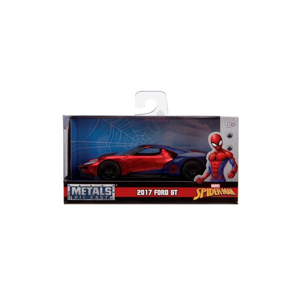 Jada Toys Marvel Spider-Man Ford GT 1:32