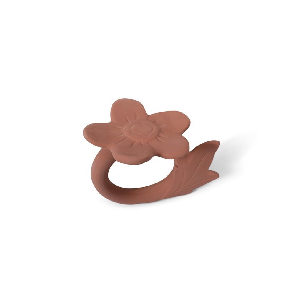 Filibabba Flower teether - rubber