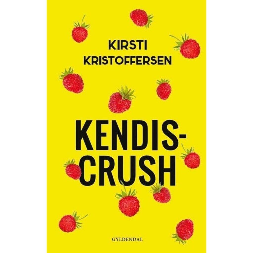 Kendiscrush - Ungdomsbog - Hæftet