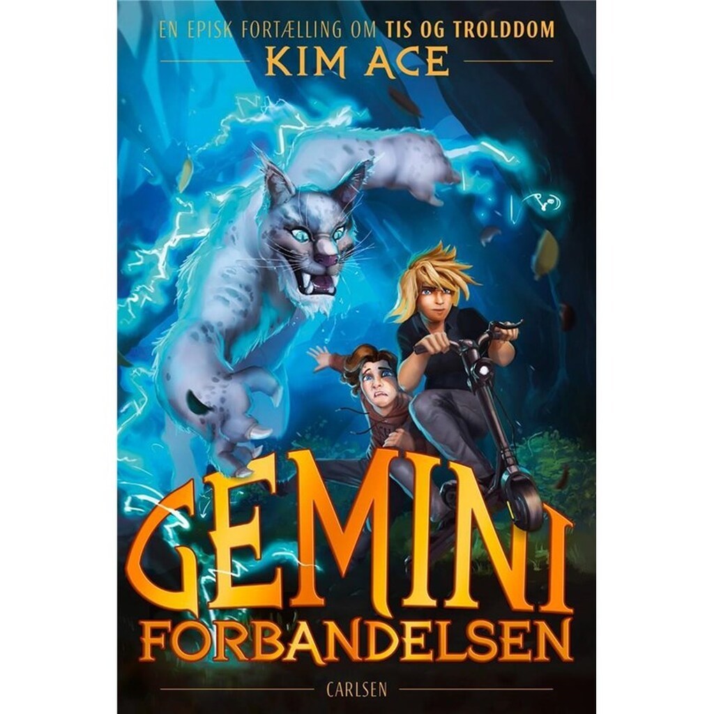 Geminiforbandelsen (1) - Børnebog - Hardcover