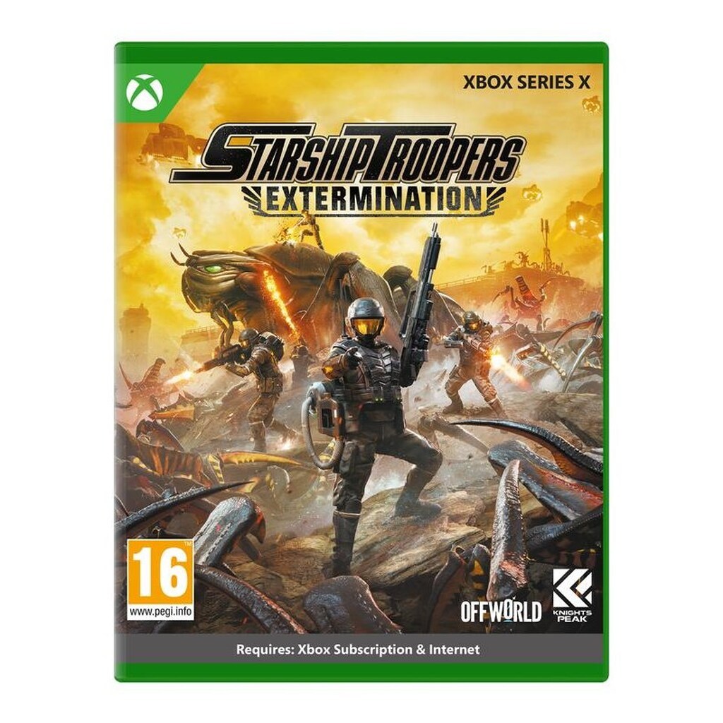 Starship Troopers: Extermination - Microsoft Xbox Series X - FPS