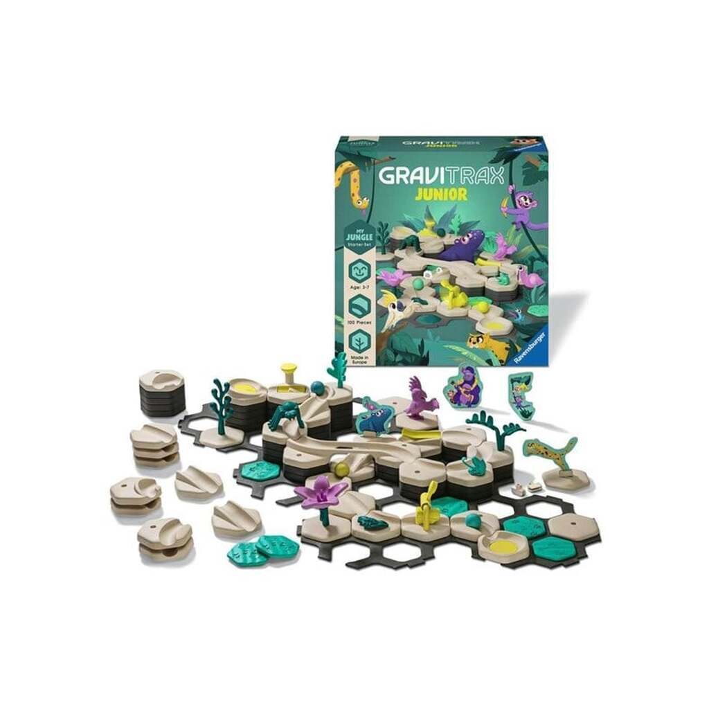 Gravitrax Junior Starter sæt Jungle
