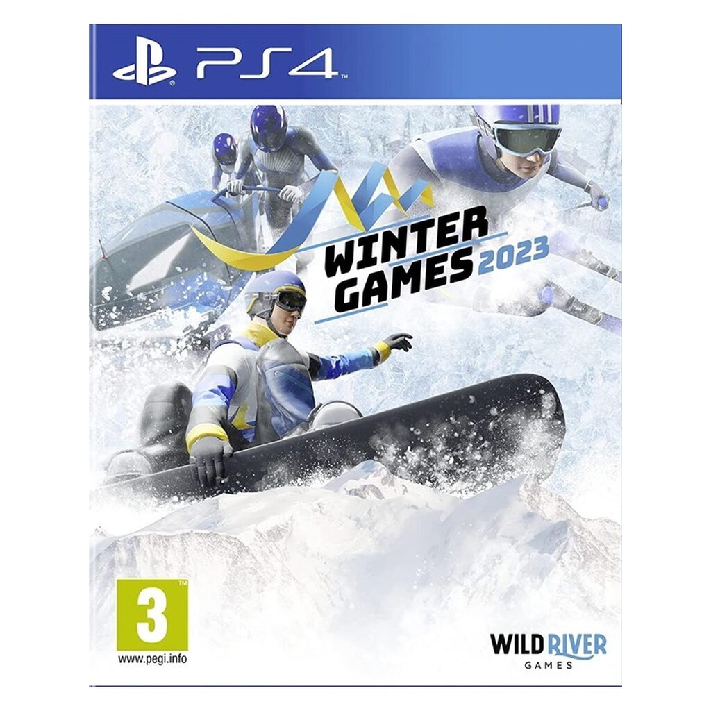 Winter Games 2023 - Sony PlayStation 4 - Sport