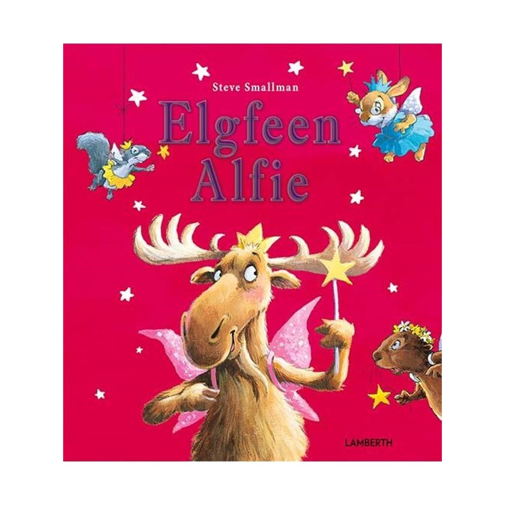 Elgfeen Alfie - Børnebog - hardcover