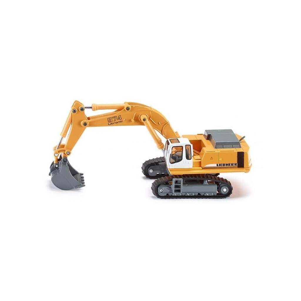 SIKU Siku 1:87 Liebherr hydraulisk gravemaskine