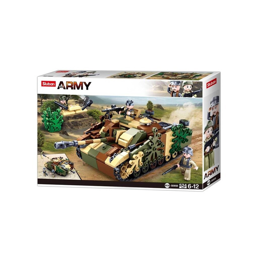 Sluban Army - Armored Fighting Vehicle