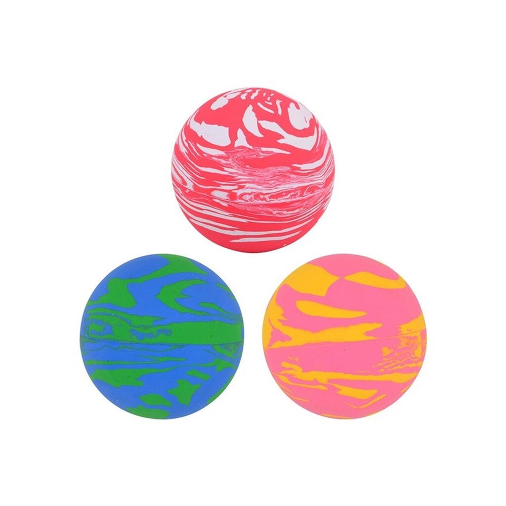 Johntoy Hollow Bouncing Ball Marble 6cm