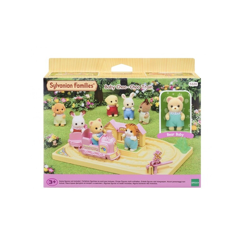 Sylvanian Families Baby Choo-Choo Train