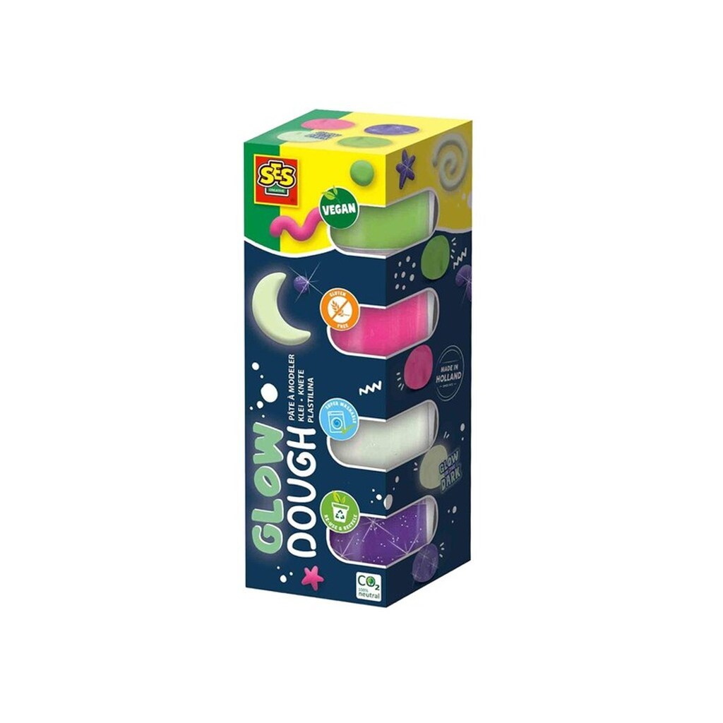 Feel Good Clay - Glow 4x90gr
