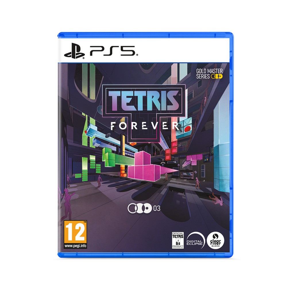Tetris Forever - Sony PlayStation 5 - Puslespil