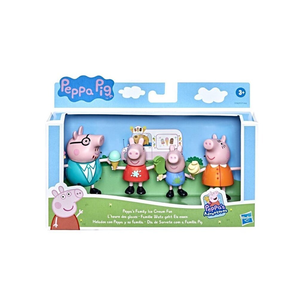 Hasbro Peppa&apos;s Family Ice Cream Fun