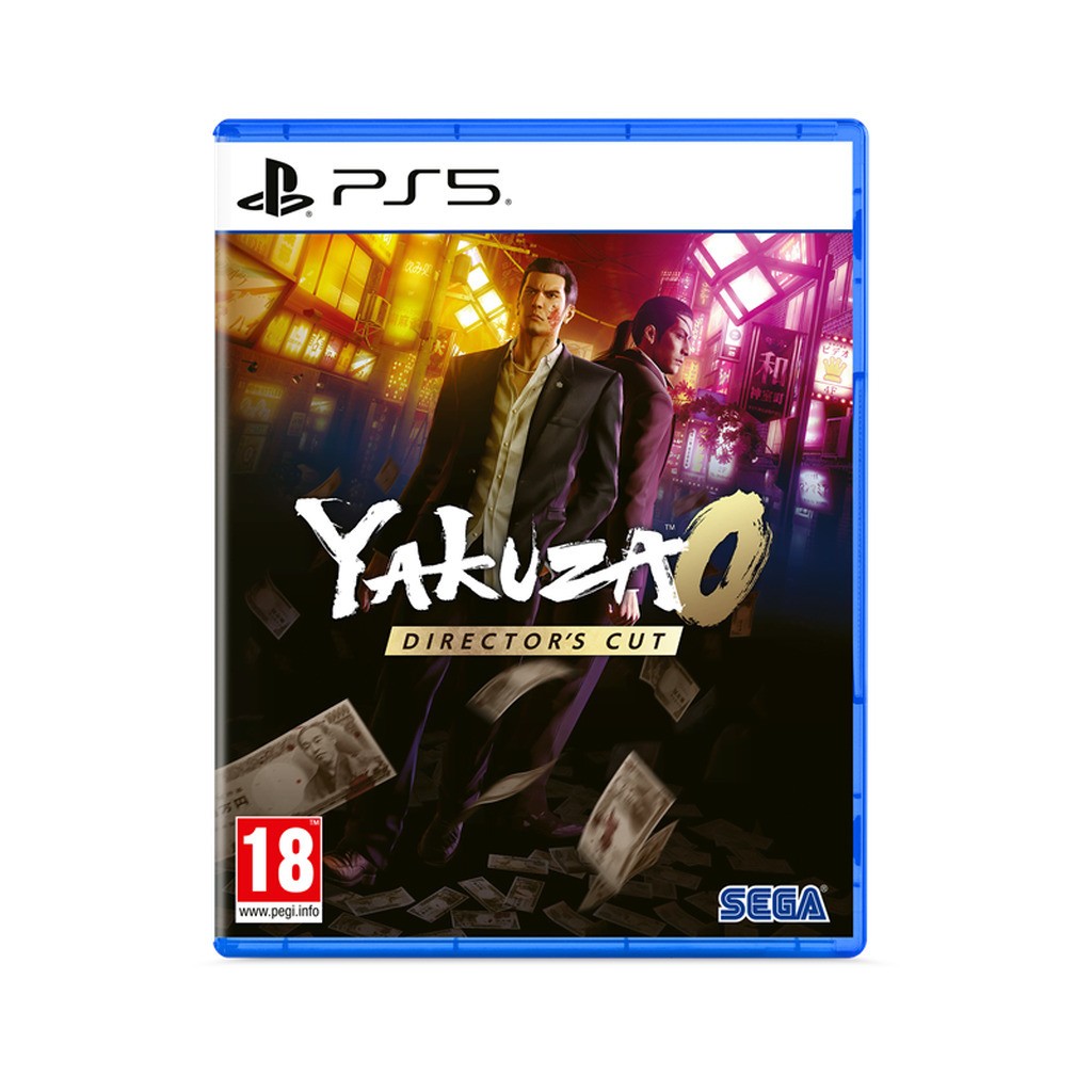 Yakuza 0 (Director&apos;s Cut) - Sony PlayStation 5 - Action