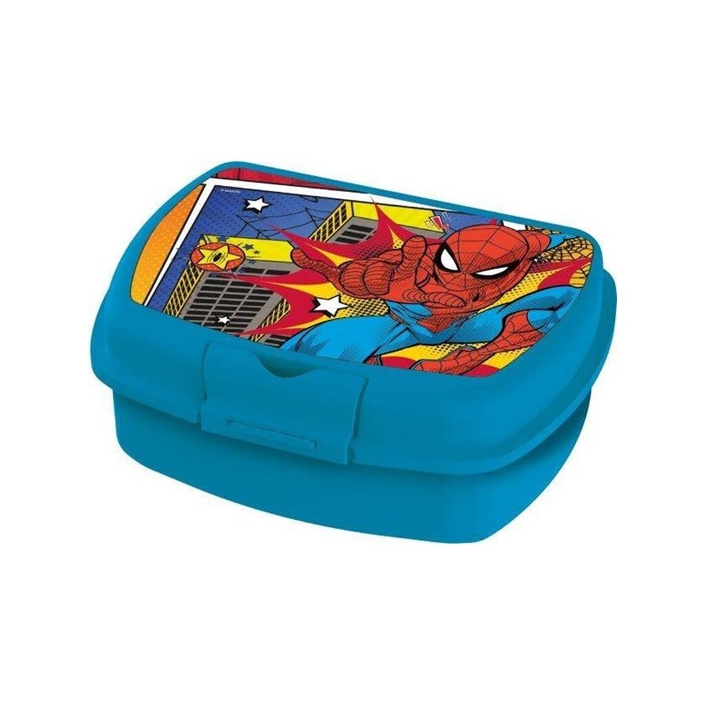 Euromic SPIDERMAN urban sandwich box 16 x 12 x 7 cm - NEW