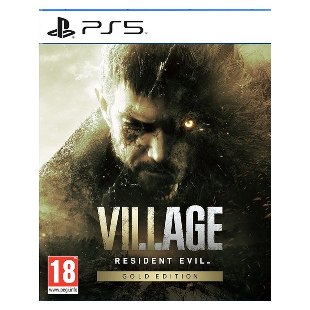 Resident Evil Village (Gold Edition) (PSVR2) - Sony PlayStation 5 - Action