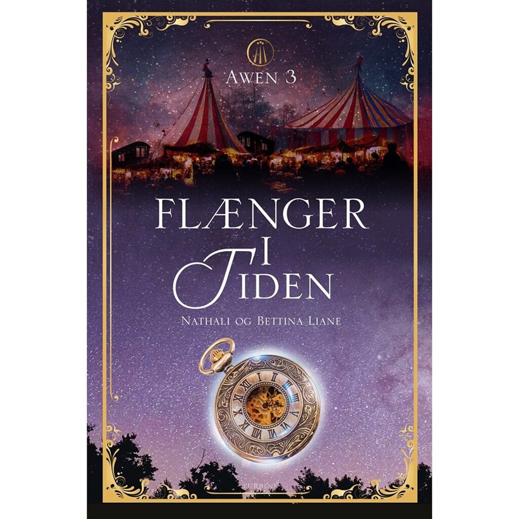 Flænger i tiden - Ungdomsbog - hardback