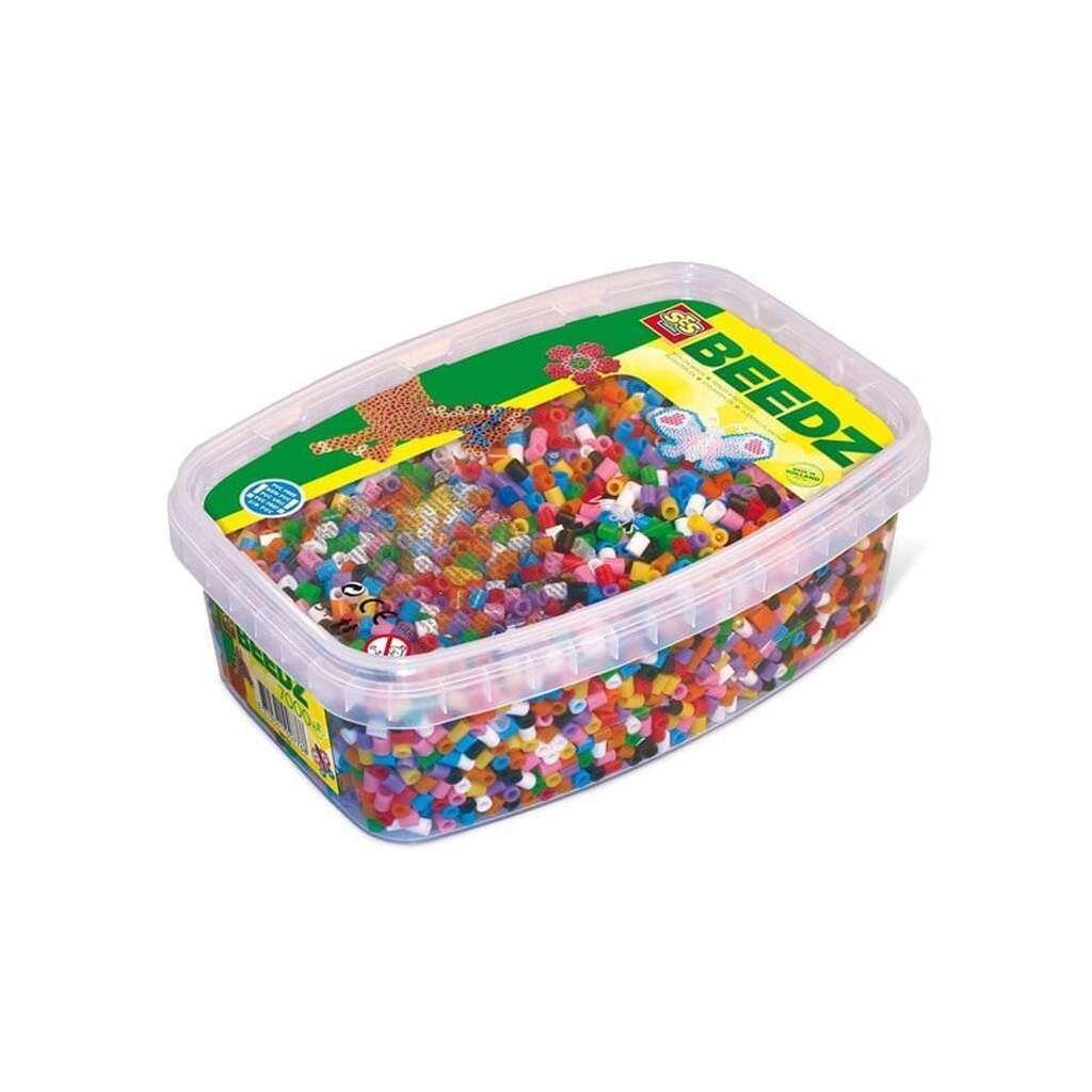 Iron-on bead box 7000 pcs.