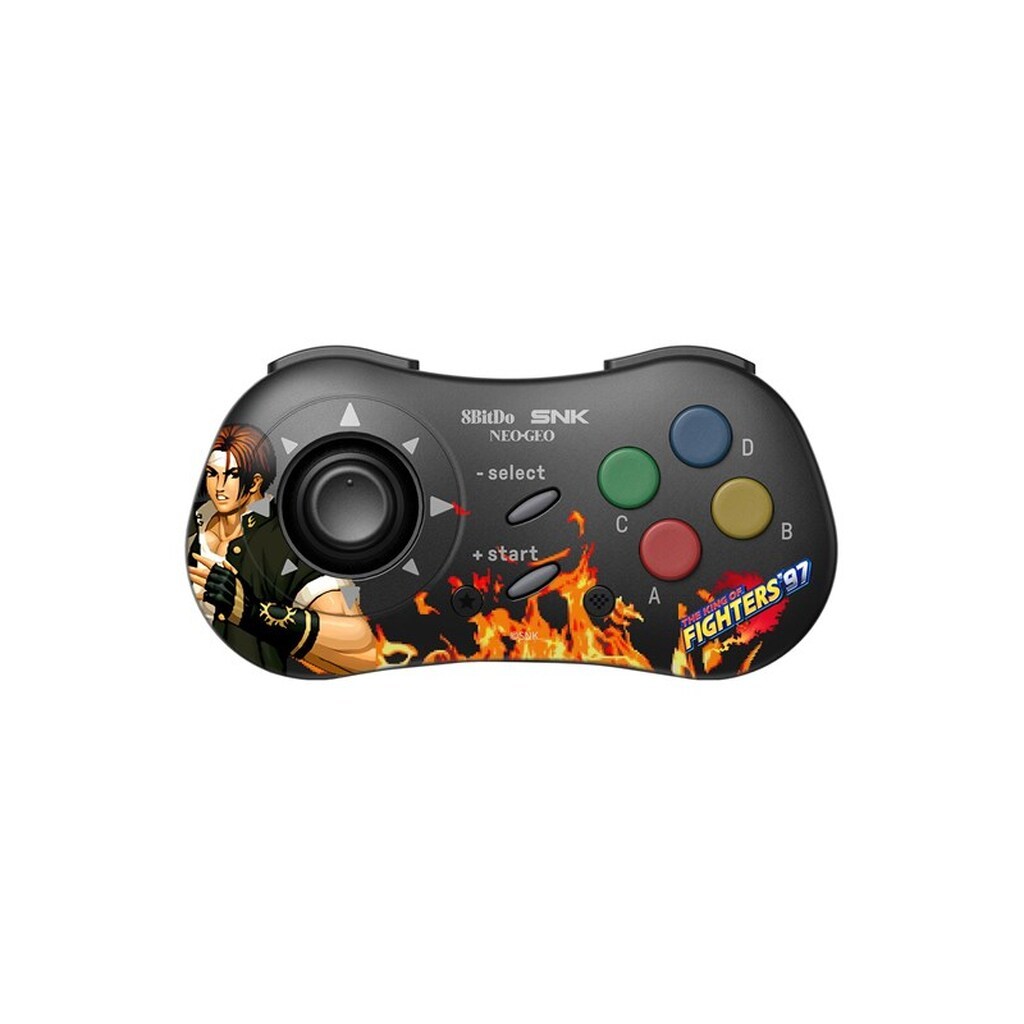 8BitDo NEOGEO Wireless Pad Kyo Kusanagi Edition - Wireless Controller - Android